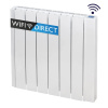 Elektrické olejové radiátory Gabarrón Ingenium Direct so zabudovaným WiFi modulom (nie je potrebný G Control Hub), Výkon: 1500W