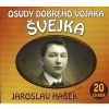 Osudy dobrého vojáka Švejka - KNP - komplet 20 CD - Jaroslav Hašek