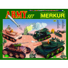 Stavebnica Merkur Army set (8592782001129)