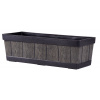 Strend Pro Kvetinac GDA Woodeff 816 natural 46x17x14 cm
