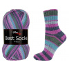 Vlna Hep BEST SOCKS Farba: 4-FACH/7349 ... Alexandria / 7349