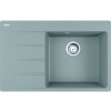 Granitový drez Franke CNG 611-78 TL/7 Šedý kameň