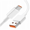 Kábel Alogy USB - USB typ C 1 m biely