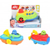 ABC Ocean Team Loď hračka do kúpeľa so zvieratami v rôznych variantoch - Simba Toys