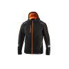 Sparco technická softshell bunda York, barva: černo-oranžová, velikost: XXXL