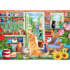 Puzzle Gibsons Puzzle Záhradné poličky 1000 dielikov (G6333)
