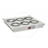 Solarix Ventilačná jednotka univerzálna 6 ventilátorov s termostatom RAL7035 do stropu aj do dna VJ-R6 (86030018)