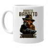 Bobrito Bandito Zombie - Italian Brainrot - bobor bandita - keramický hrnček s potlačou - Tričkový | Biela