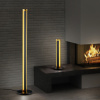Trio LED stojací lampa Texel černá 474410179