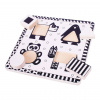Bigjigs Toys Drevené vkladacie puzzle čiernobiele tvary 1 Bigjigs Toys