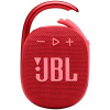 Bluetooth reproduktor JBL Clip 4 červený, aktívny, s výkonom 5W, frekvenčný rozsah od 100 (JBLCLIP4RED)