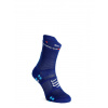 Bežecké ponožky Compressport Pro Racing Socks v4.0 Run High - sodalite/fluo blue