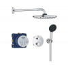 GROHE GROHE 34883000 - Sprchový systém PRECISION VITALIO START 250 lesklý chróm GH1104 + záruka 3 roky zadarmo