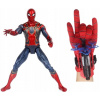 Kostým pre chlapca - Avengers Spider-man strelecká rukavica + POSTAVA (Kostým pre chlapca - Avengers Spider-man strelecká rukavica + POSTAVA)