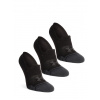 Ponožky Under Armour UA Performance Tech 3-Pack Ultra Low Tab - black/black/jet gray