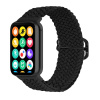 Xiaomi Pletený náhradní náramek pro Smart Band 8 PRO, 9 PRO a Redmi Watch 4 Barva nylon pásku: Čierna MBSCZ-MB167