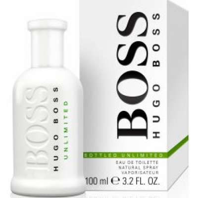 Hugo Boss No.6 Bottled Unlimited pánska toaletná voda 200 ml
