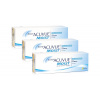Johnson & Johnson 1-DAY Acuvue Moist for Astigmatism (90 šošoviek) Dioptria: 1.5, Zakrivenie: 8.5, Priemer: 14.5