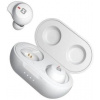 Swissten bluetooth tws slúchadlá stonebuds biela