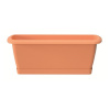 Prosperplast ESPANA SET Truhlík s miskou 59x18,4x14,5cm terakota ISE600P