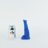 Topped Toys Pegasus 60 Blue Steel, prémiové silikónové dildo 17 x 4,8 cm
