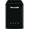 SMEG 51's Retro Style voľne stojaca umývačka riadu LVFABBL3 čierna