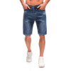 Trendy rifľové kraťasy v modrej farbe W480