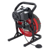 Vevor Stroj na čistenie odtokov 50ft×1/2 inch, 250W, 4 frézy, 2