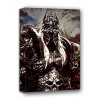 Legendy Bedlam, Arthas, Warcraft - maľba na kanáli (Legendy Bedlam, Arthas, Warcraft - maľba na kanáli)
