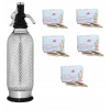 Retro + 50 Bay SIPHON SIPHON PRE SODA Sprarkovaná voda (Retro + 50 Bay SIPHON SIPHON PRE SODA Sprarkovaná voda)