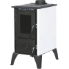 Kachle 806 IGLO, 9 kW, liatina, biele