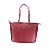 Dámska kabelka cez rameno Tommy Hilfiger v bordovej farbe, nákupná taška 33 x 27 x 14 cm