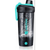 Elektrický šejker mixér na proteíny 680ml USB C mätový bez BPA VOLTRX