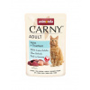 ANIMONDA Carny Adult Pouch Kuracie a tuniakové mokré krmivo pre mačky 85g