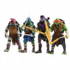 Figúrky korytnačky Ninja Teenage Mutant Ninja Turtles 15 cm 4 ks