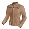 Dámska kožená moto bunda Spark Betty, Brown