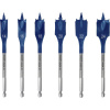 Bosch Accessories 2608900332 sada frézovacích vrtákov do dreva 14 mm, 16 mm, 18 mm, 20 mm, 22 mm, 24 mm Celková dĺžka 152 mm šesťhranný záhlbník 6 ks; 2608900332