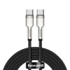 Baseus CATJK-D01 Cafule USB-C / USB-C 100W 5A, 2m, černý