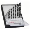 BOSCH Súprava špirálových vrtákov do dreva Robust Line, 8dielna 3; 4; 5; 6; 7; 8; 9; 10 mm (8 ks) 2607010533