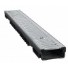Žľab odvodňovací PP A15 1000x130x55 mm s pozinkovanou mrežou