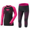 Dámsky komplet DYNAFIT Speed ​​Dryarn Longsleeve W Pink