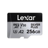 Lexar paměťová karta 512GB High-Performance Silver Plus microSDXC™ UHS-I (čtení/zápis: 205/150MB/s)