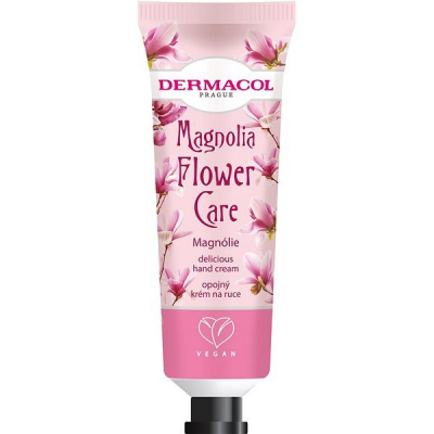 DERMACOL Flower care krém na ruky Magnólie 30 ml