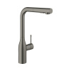 Kuchynská batéria so sprškou GROHE Essence New hard graphite 30270AL0