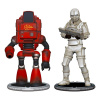 Syndicate Collectibles Fallout Mini Figurky 2-Pack Set B Nukatron & Synth 7 cm