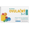 BIOGEMA OVULAČNÝ TEST 5 v 1 rýchly test na stanovenie plodných dní, samodiagnostický 1x5 ks