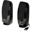 Logitech S-150 PC reproduktory 2.0, káblový, 1.2 W, čierna; 980-000029