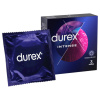 Durex Intense - kondómy s drážkovaním a výstupkami - 3 ks