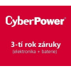 CyberPower 3. rok záruky pro BR700ELCD-FR, BR700ELCD EXW3Y0014