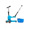 Micro Kolobežka Micro Mini2go Deluxe+ Blue